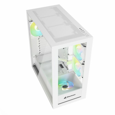 Sharkoon Rebel C60 Midi Tower Blanc