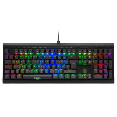Sharkoon SKILLER SGK40 clavier Bureau USB Allemand Noir