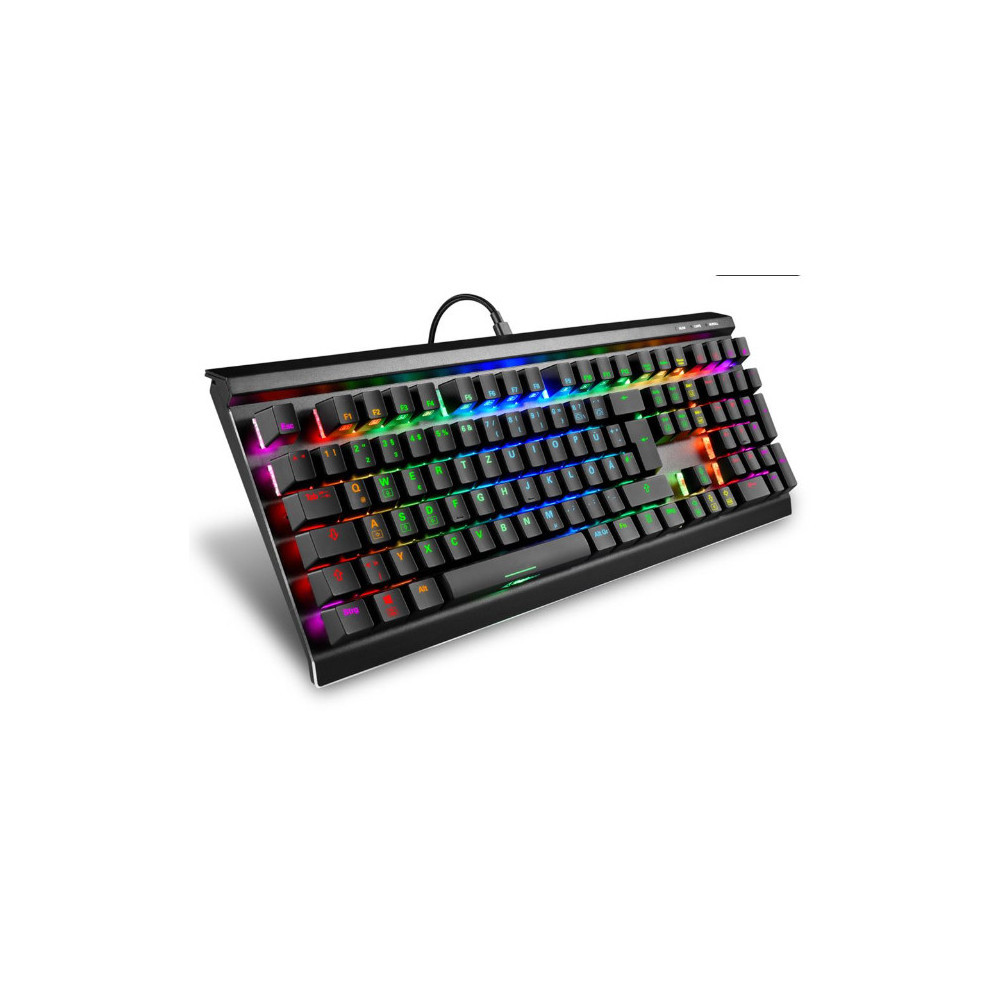 Sharkoon SKILLER SGK40 clavier Bureau USB Allemand Noir