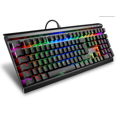 Sharkoon SKILLER SGK40 clavier Bureau USB Allemand Noir