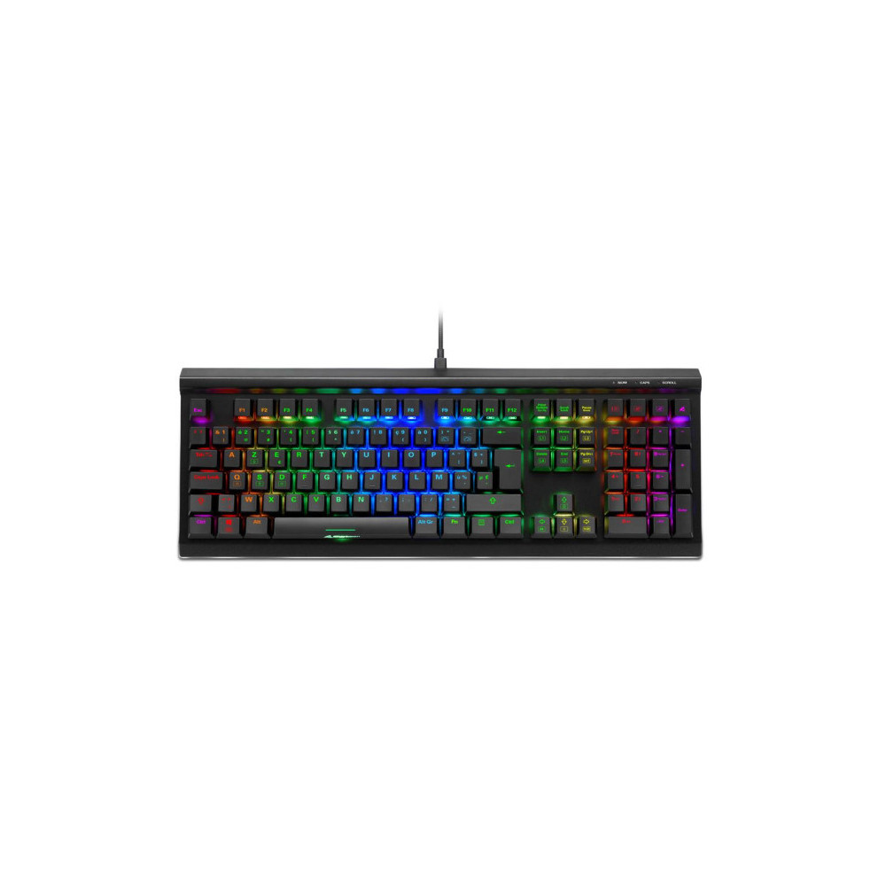 Sharkoon SKILLER SGK40 clavier Bureau USB Allemand Noir