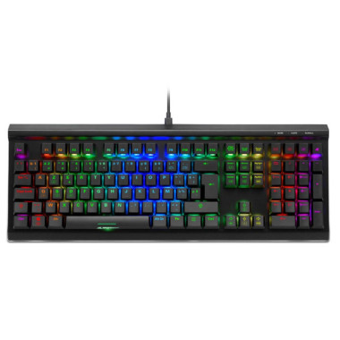 Sharkoon SKILLER SGK40 clavier Bureau USB Allemand Noir