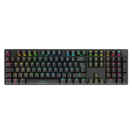 Sharkoon SKILLER SGK36W clavier Jouer RF sans fil QWERTZ