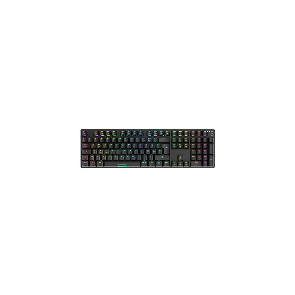Sharkoon SKILLER SGK36W clavier Jouer RF sans fil QWERTZ Sharkoon SKILLER SGK36W clavier Jouer RF sans fil QWERTZ