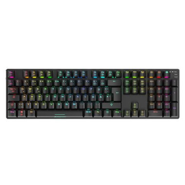 Sharkoon SKILLER SGK36W clavier Jouer RF sans fil QWERTZ