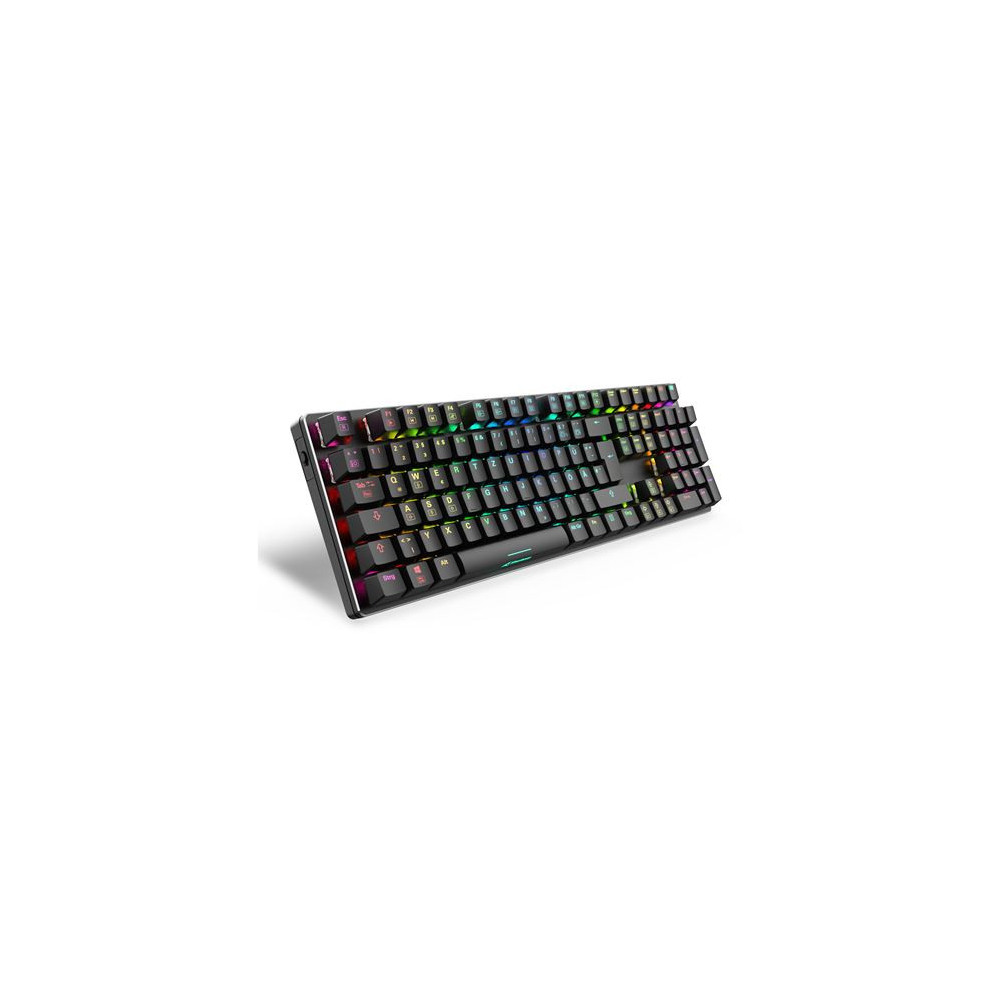 Sharkoon SKILLER SGK36W clavier Jouer RF sans fil QWERTZ