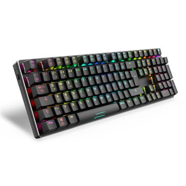 Sharkoon SKILLER SGK36W clavier Jouer RF sans fil QWERTZ