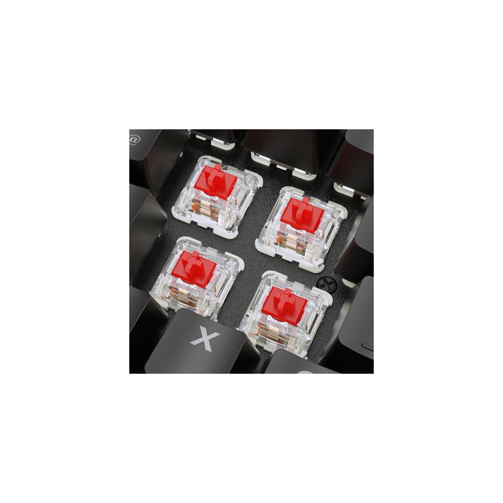 Sharkoon SKILLER SGK36W clavier Jouer RF sans fil QWERTZ
