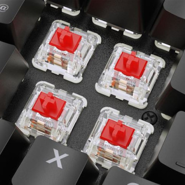Sharkoon SKILLER SGK36W clavier Jouer RF sans fil QWERTZ
