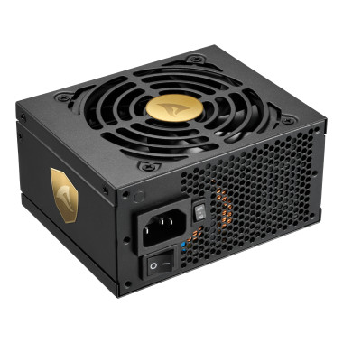 Sharkoon Rebel P20 SFX unité d'alimentation d'énergie 850 W 24-pin ATX Noir