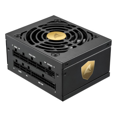 Sharkoon Rebel P20 SFX unité d'alimentation d'énergie 850 W 24-pin ATX Noir