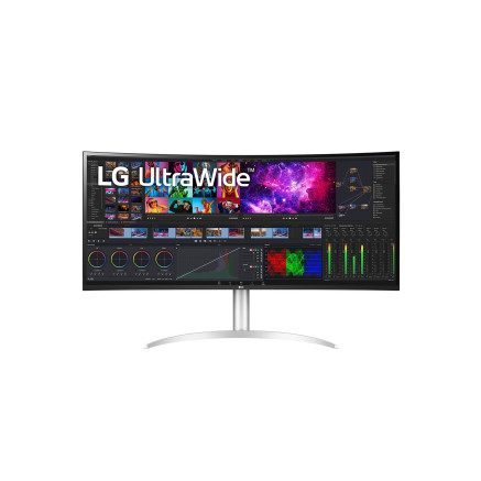 LG 40WP95CP-W écran plat de PC 100,8 cm (39.7") 5120 x 2160 pixels 5K Ultra HD LED Argent