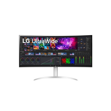 LG 40WP95CP-W écran plat de PC 100,8 cm (39.7") 5120 x 2160 pixels 5K Ultra HD LED Argent