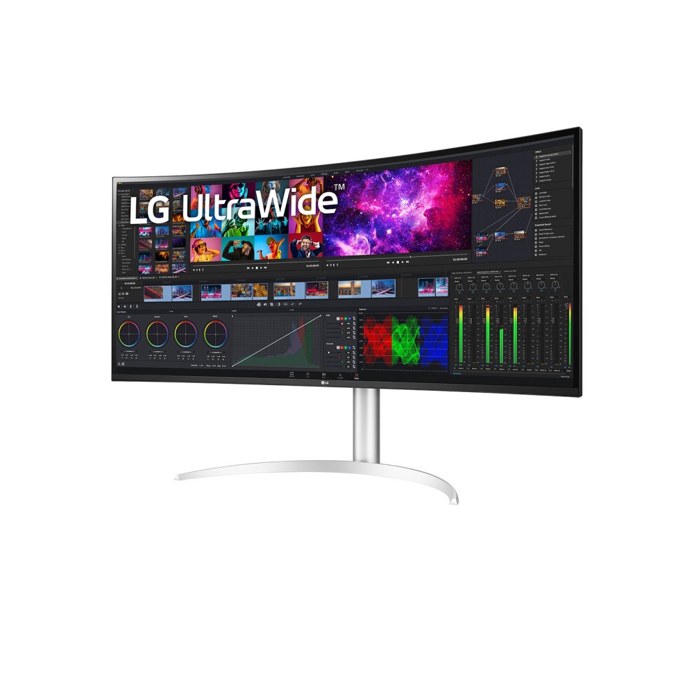 LG 40WP95CP-W écran plat de PC 100,8 cm (39.7") 5120 x 2160 pixels 5K Ultra HD LED Argent