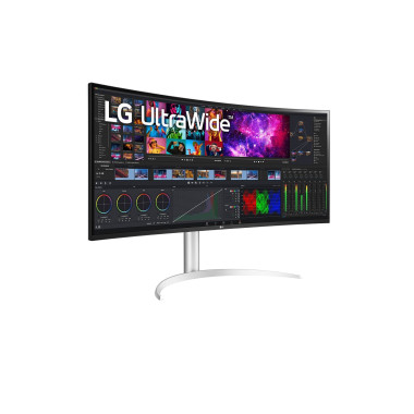 LG 40WP95CP-W écran plat de PC 100,8 cm (39.7") 5120 x 2160 pixels 5K Ultra HD LED Argent