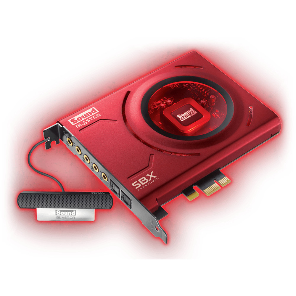Creative Labs Creative Sound Blaster Z SE Interne 7.1 canaux PCI-E