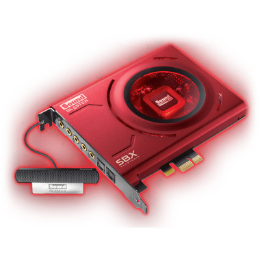Creative Labs Creative Sound Blaster Z SE Interne 7.1 canaux PCI-E