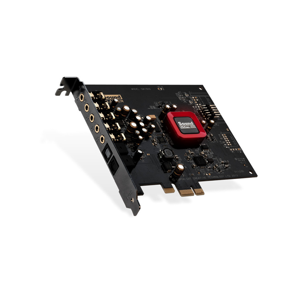 Creative Labs Creative Sound Blaster Z SE Interne 7.1 canaux PCI-E