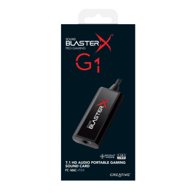 Creative Labs Sound BlasterX G1 7.1 canaux USB