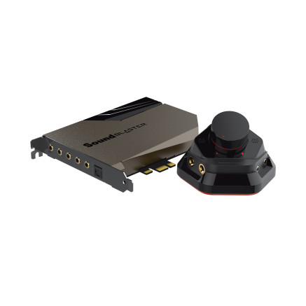 Creative Labs Sound Blaster AE-7 Interne 5.1 canaux PCI-E