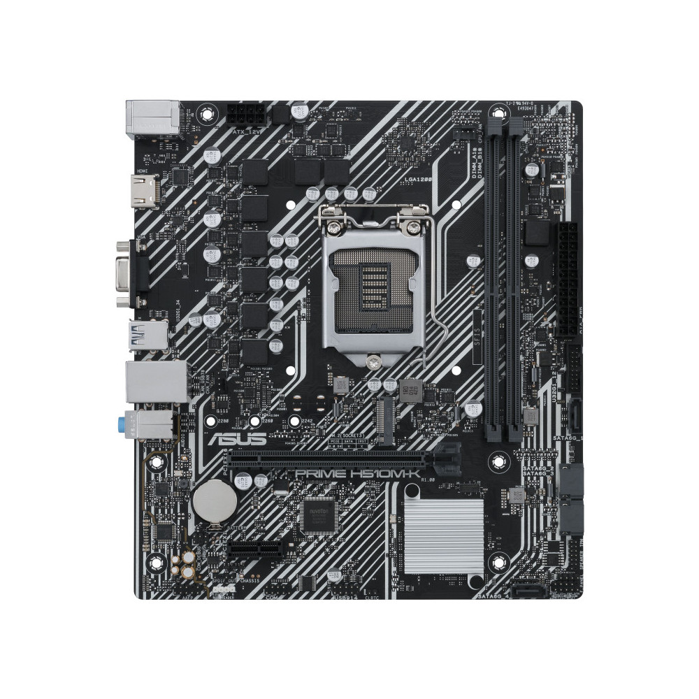 ASUS PRIME H510M-K Intel H510 LGA 1200 (Socket H5) micro ATX ASUS PRIME H510M-K Intel H510 LGA 1200 (Socket H5) micro ATX