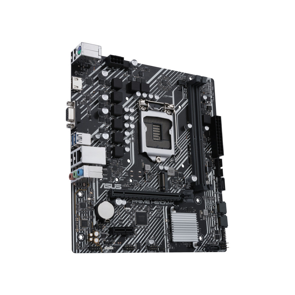 ASUS PRIME H510M-K Intel H510 LGA 1200 (Socket H5) micro ATX