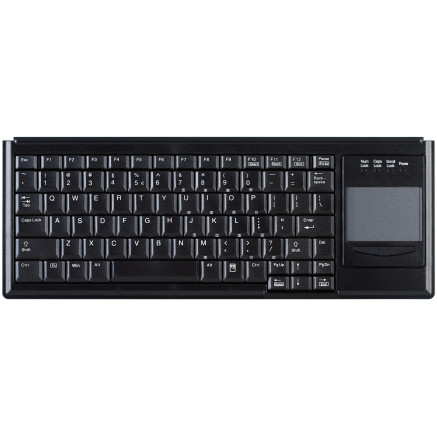 Active Key AK-4400-GU clavier USB QWERTZ Allemand Noir
