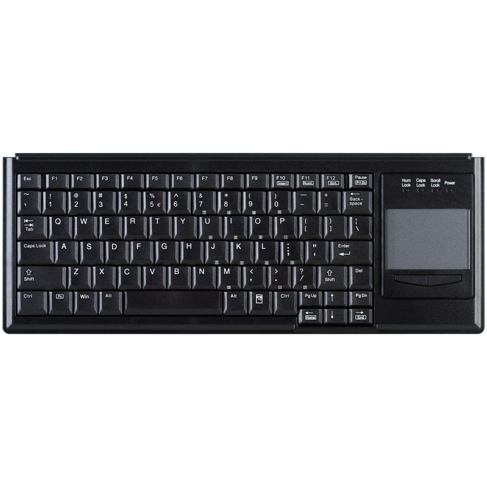 Active Key AK-4400-GU clavier USB QWERTZ Allemand Noir Active Key AK-4400-GU clavier USB QWERTZ Allemand Noir