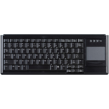 Active Key AK-4400-GU clavier USB QWERTZ Allemand Noir