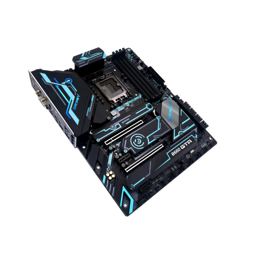 Biostar B660GTA carte mère Intel B660 LGA 1700 ATX