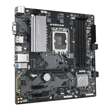 GIGABYTE B760M D3HP Carte Mère - Processeurs Intel Core 14ème Génération, VRM 4+1+1 phases, jusqu'à 5600 MHz DDR5, 2xPCIe 4.0