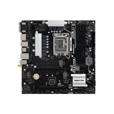 Biostar B760MZ-E PRO carte mère Intel B760 LGA 1700 micro ATX