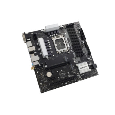 Biostar B760MZ-E PRO carte mère Intel B760 LGA 1700 micro ATX
