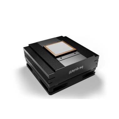 be quiet! Pure Rock LP | Ventirad mono tour, low profile, socket Intel et AMD