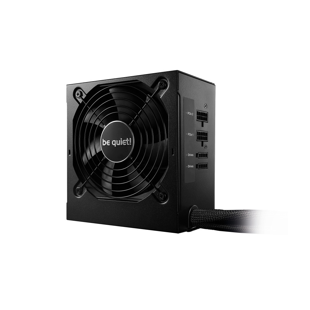 be quiet! System Power 9 500 W CM | Alimentation, 80 Plus Bronze