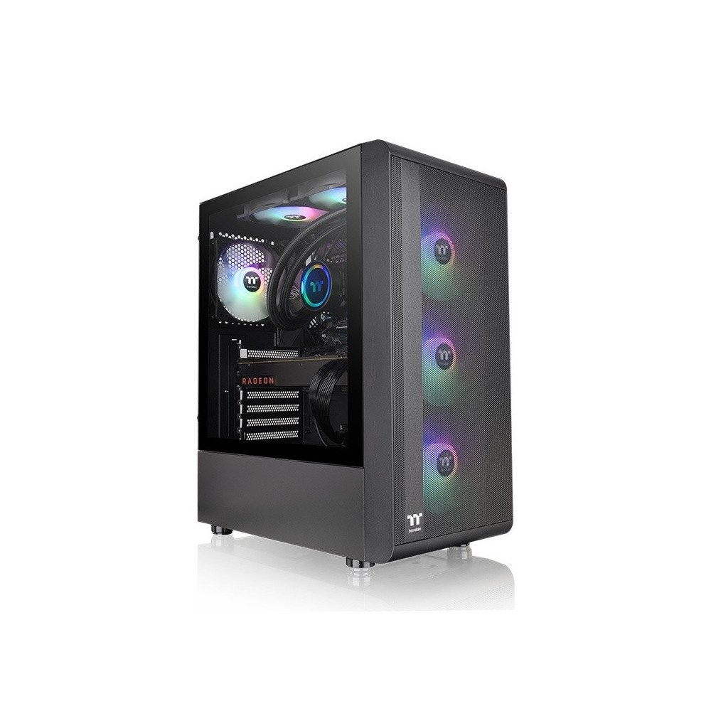 Thermaltake S200 TG ARGB Midi Tower Noir Thermaltake S200 TG ARGB Midi Tower Noir