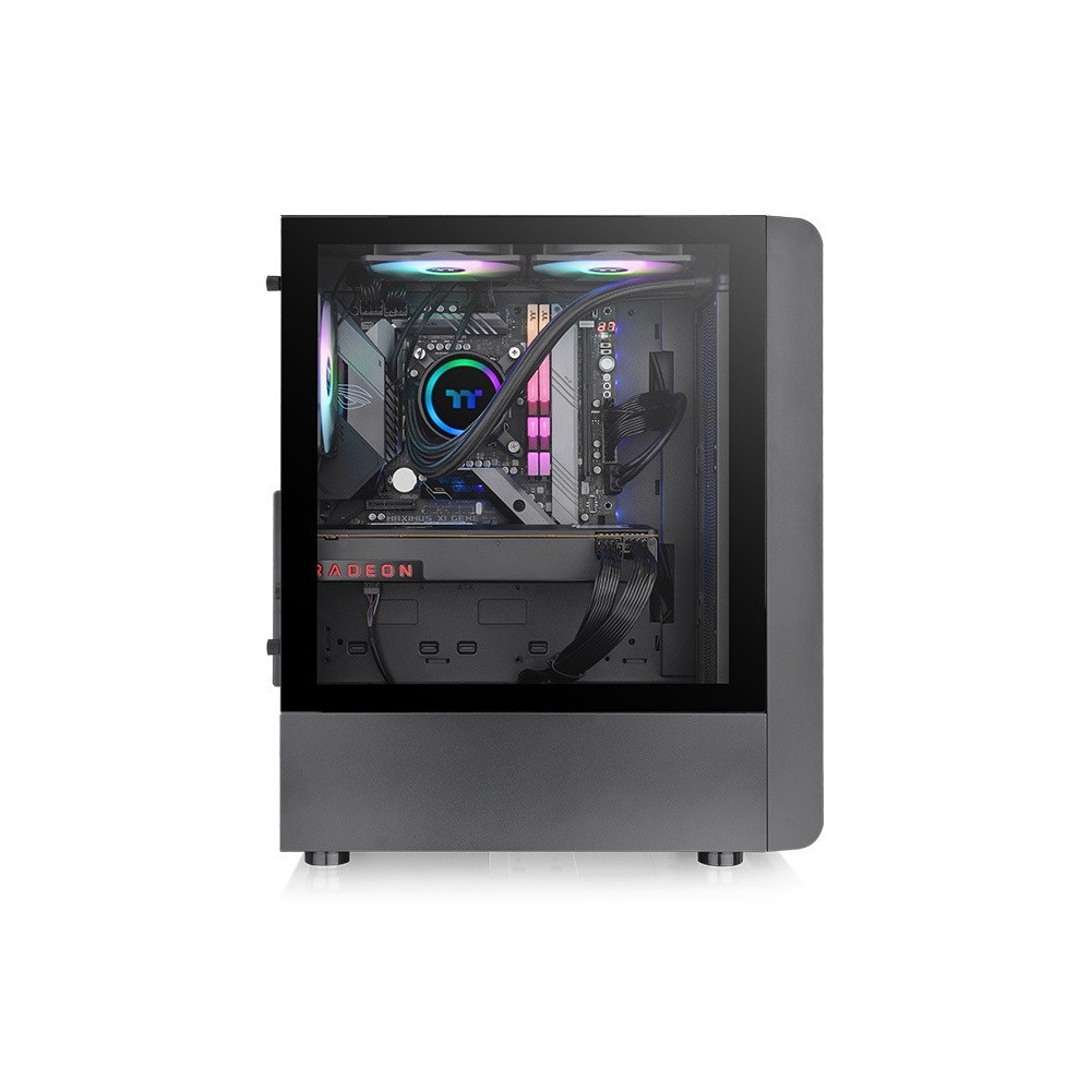 Thermaltake S200 TG ARGB Midi Tower Noir