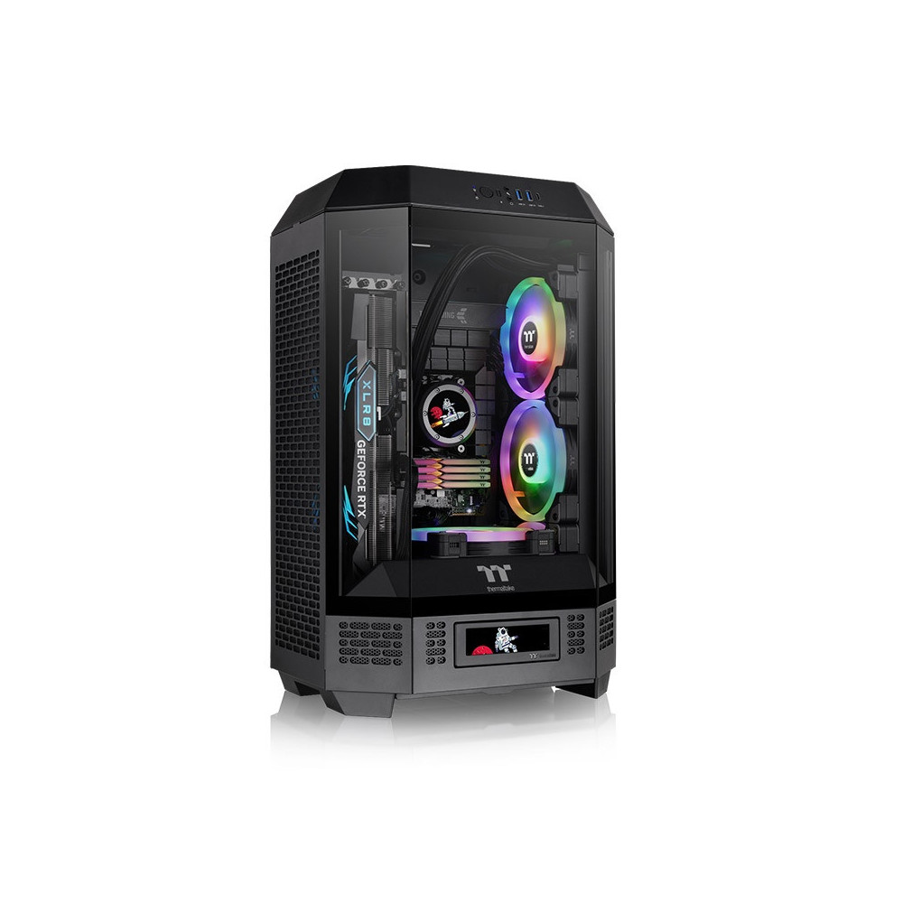 Thermaltake The Tower 300 Micro Tower Noir Thermaltake The Tower 300 Micro Tower Noir
