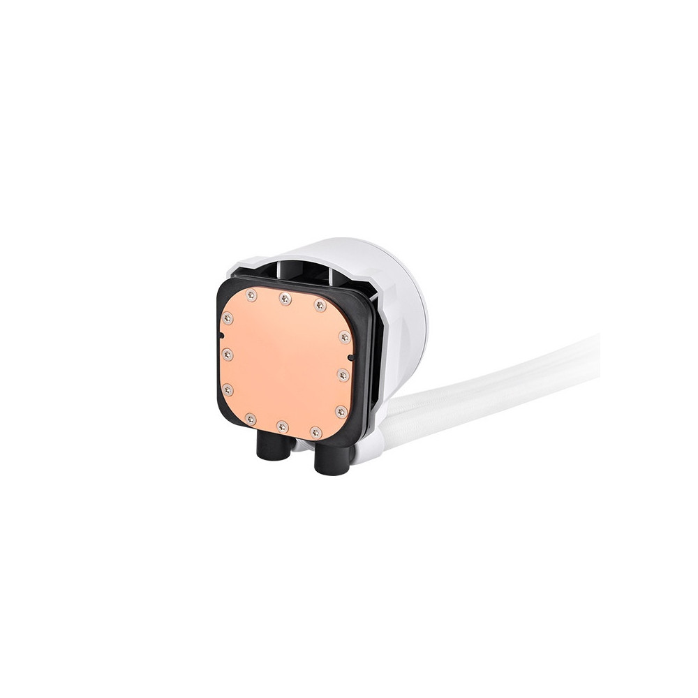 Thermaltake TH240 V2 ARGB Processeur Kit de refroidissement du liquide 24 cm Blanc 1 pièce(s)