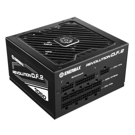 Enermax REVOLUTION D.F. 2 unité d'alimentation d'énergie 1050 W 20+4 pin ATX Noir