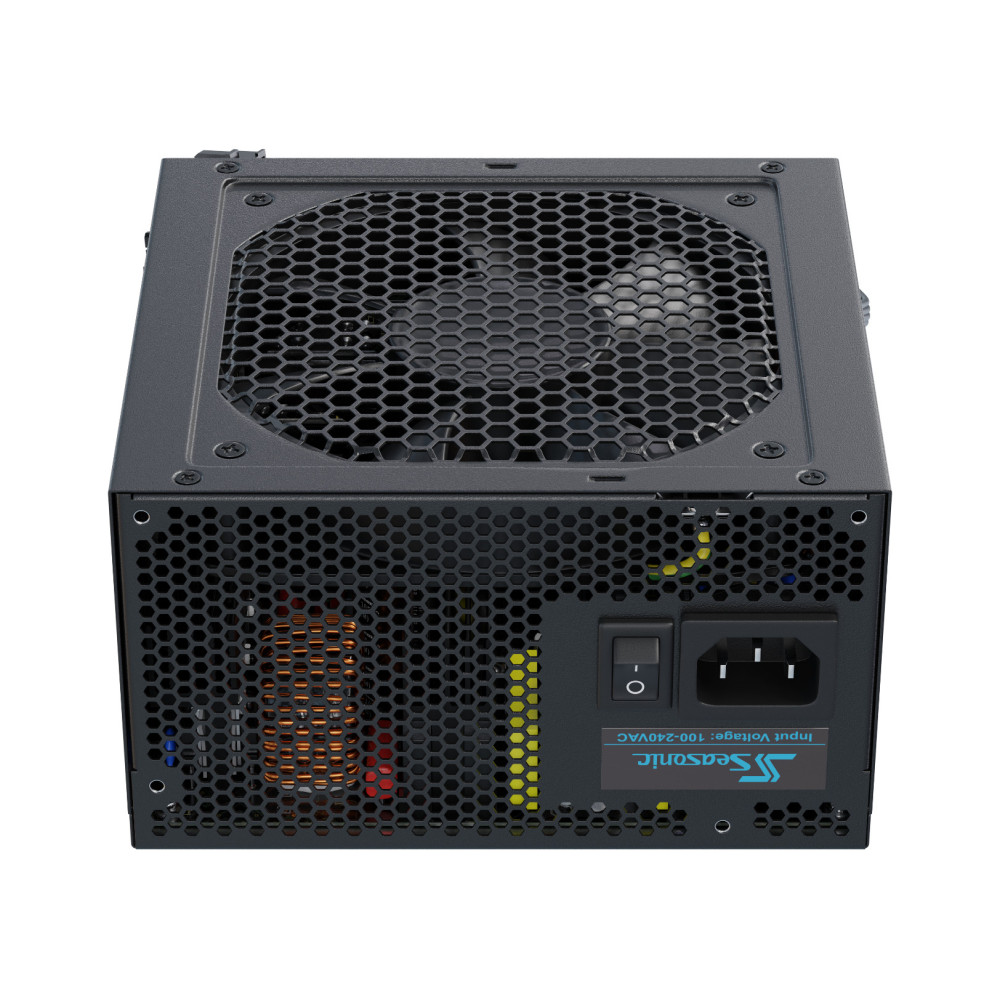 Seasonic G12 GM unité d'alimentation d'énergie 850 W 20+4 pin ATX ATX Noir