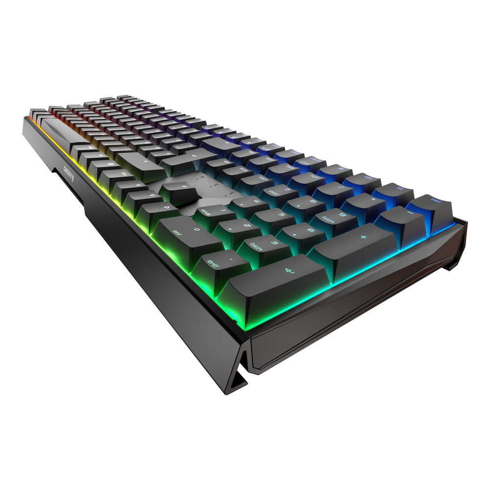 CHERRY MX 3.0S RGB clavier Jouer USB QWERTZ Allemand Noir