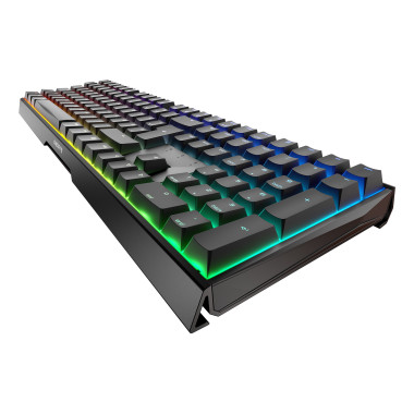 CHERRY MX 3.0S RGB clavier Jouer USB QWERTZ Allemand Noir