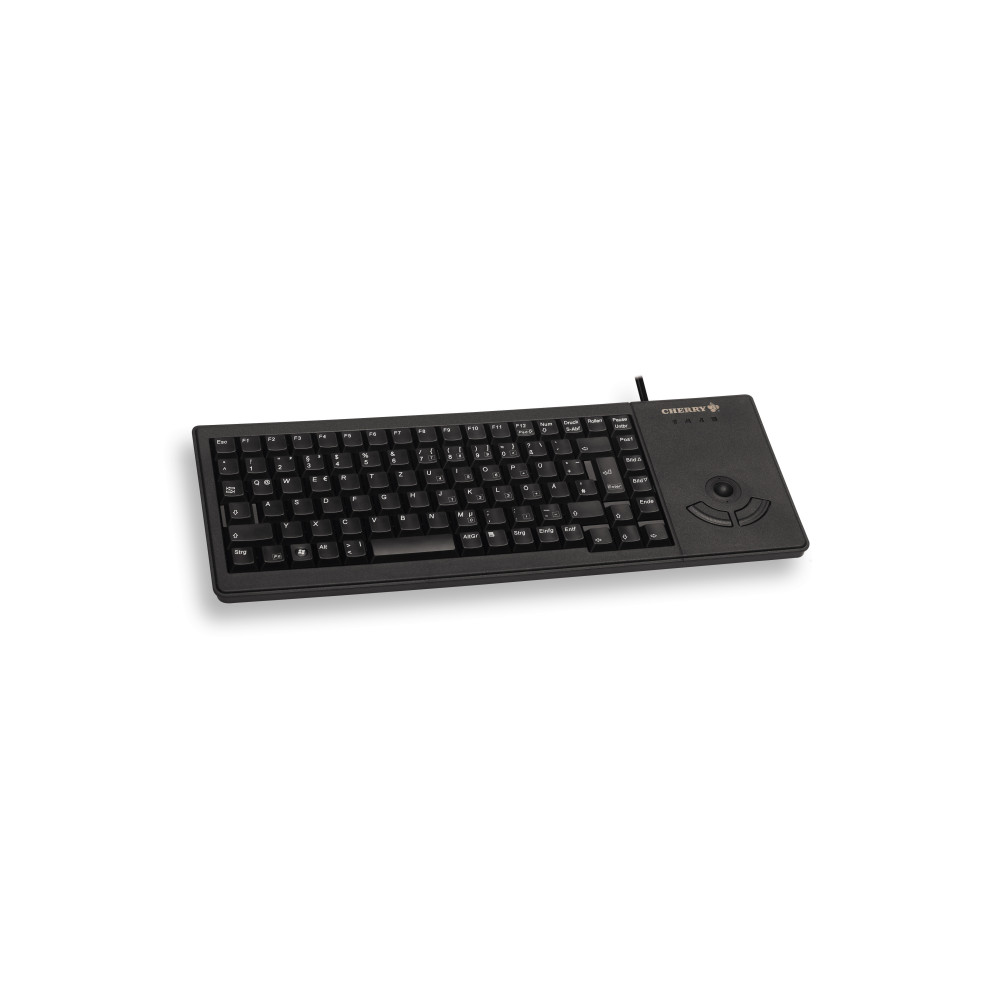 CHERRY XS Trackball G84-5400 clavier Bureau USB QWERTZ Allemand Noir CHERRY XS Trackball G84-5400 clavier Bureau USB QWERTZ Allemand Noir