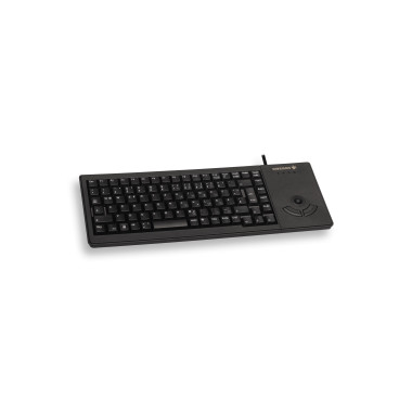 CHERRY XS Trackball G84-5400 clavier Bureau USB QWERTZ Allemand Noir