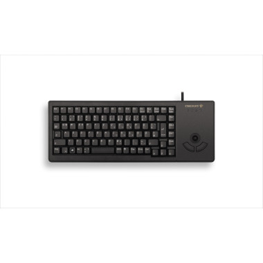 CHERRY XS Trackball G84-5400 clavier Bureau USB QWERTZ Allemand Noir