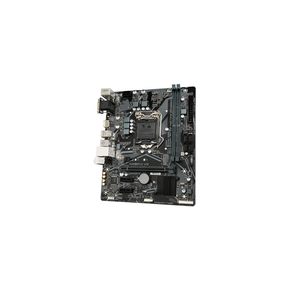 GIGABYTE H410M H V2 carte mère Intel H410 LGA 1200 (Socket H5) micro ATX