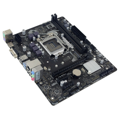 Biostar H510MHP 2.0 carte mère Intel H510 LGA 1200 (Socket H5) micro ATX