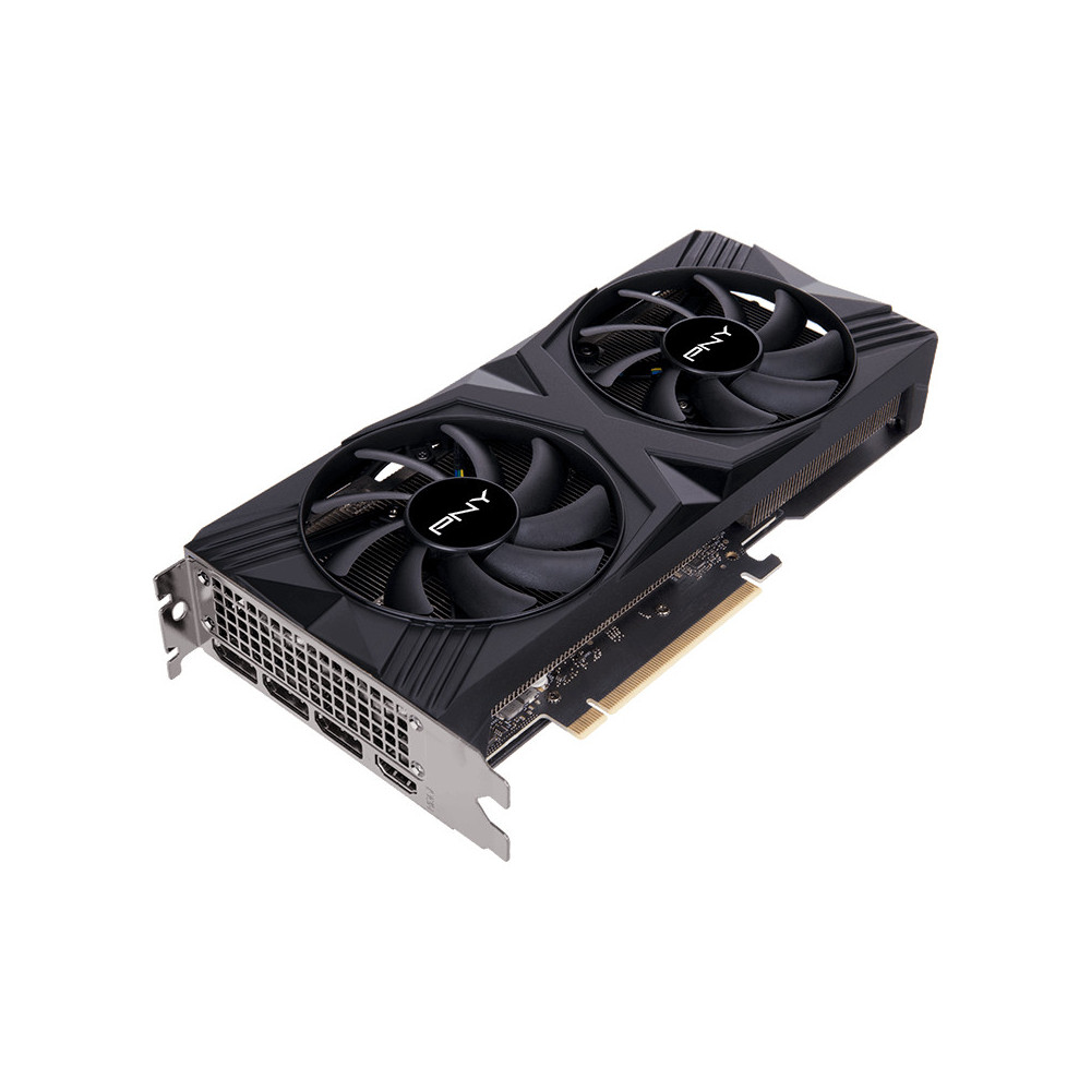 PNY GeForce RTX 4070 VERTO Dual Fan DLSS 3 NVIDIA 12 Go GDDR6X PNY GeForce RTX 4070 VERTO Dual Fan DLSS 3 NVIDIA 12 Go GDDR6X