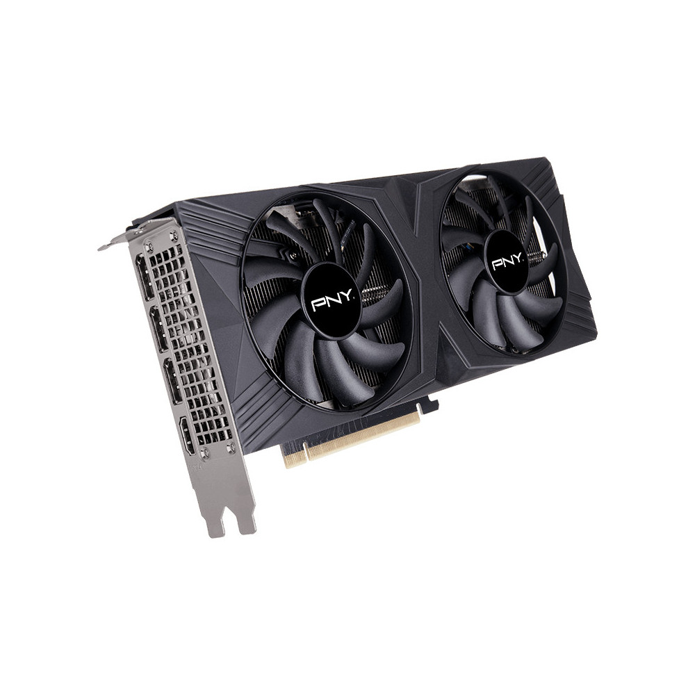 PNY GeForce RTX 4070 VERTO Dual Fan DLSS 3 NVIDIA 12 Go GDDR6X